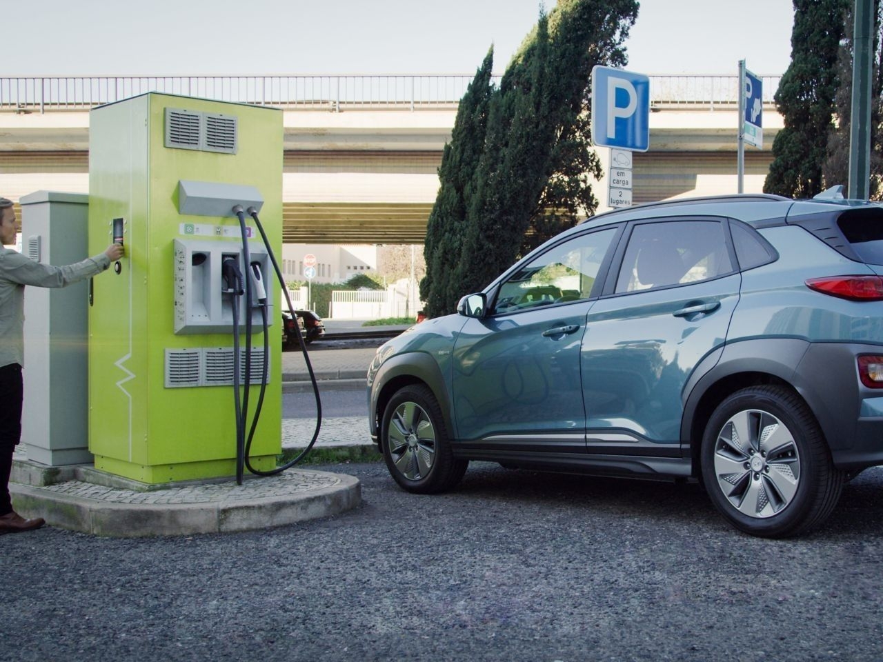 Брзо полнење со директна струја (DC)