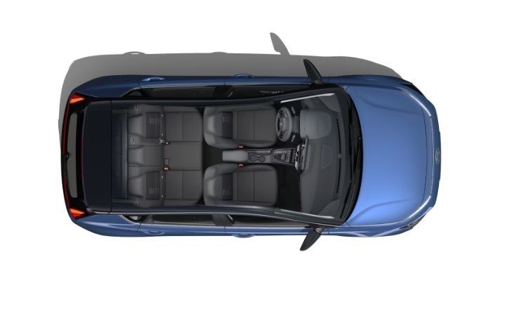 Освежен простран ентериер.