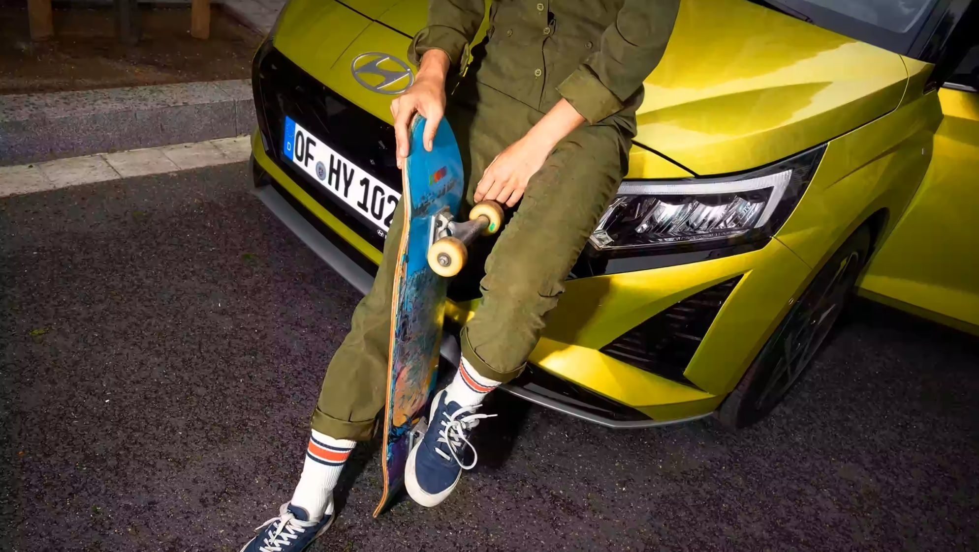 Стил на новата генерација.